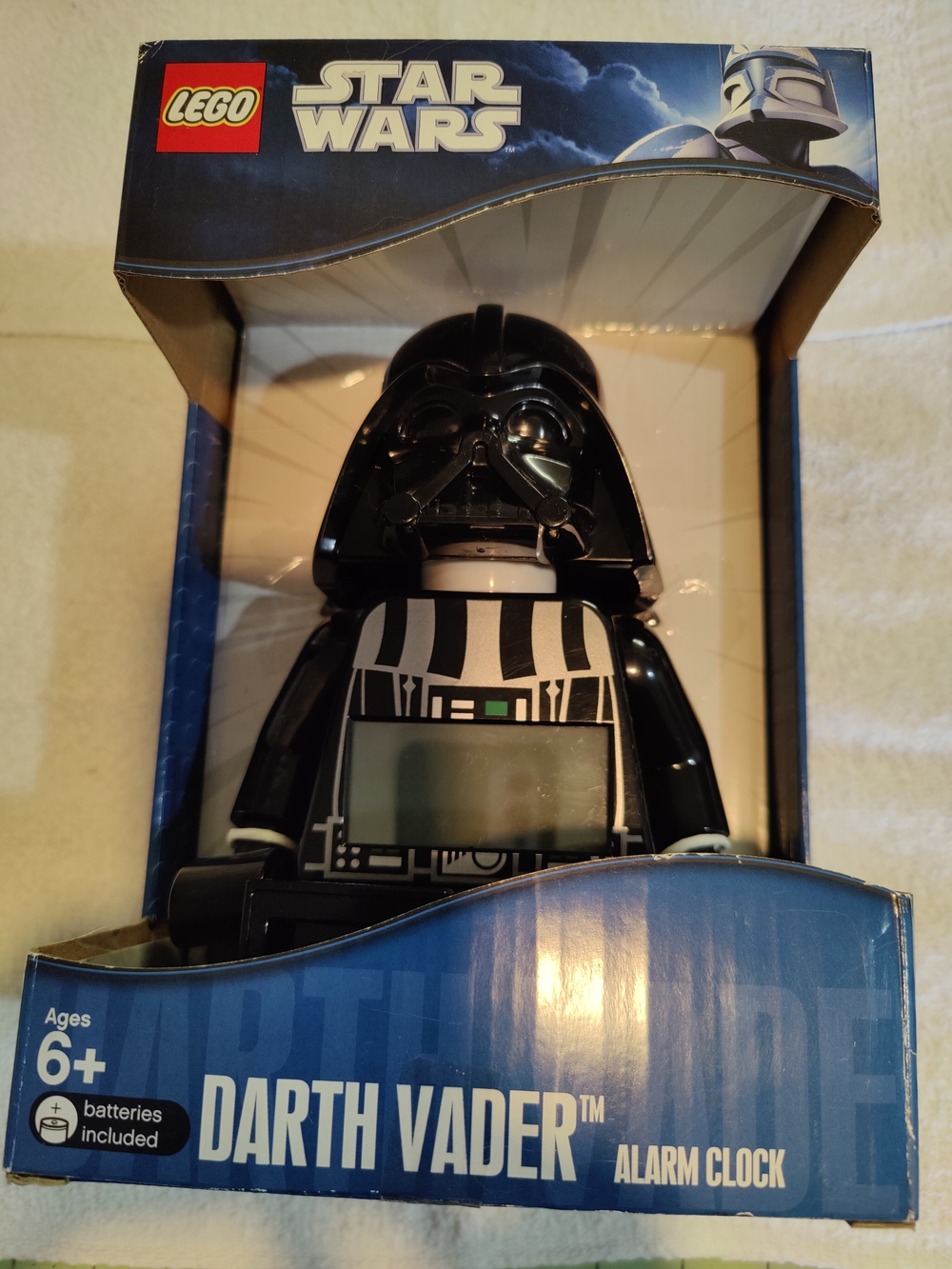 Lego Star Wars Darth Vader Alarm Clock